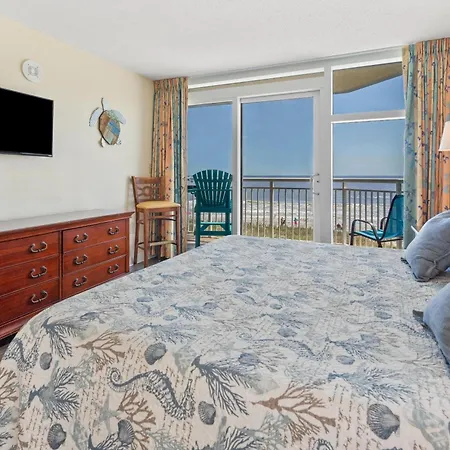 2501 S Ocean Blvd, 0211 - Ocean Front Sleeps 8 Villa Myrtle Beach Exterior photo