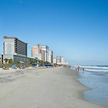 2501 S Ocean Blvd, 0211 - Ocean Front Sleeps 8 Villa Myrtle Beach Exterior photo