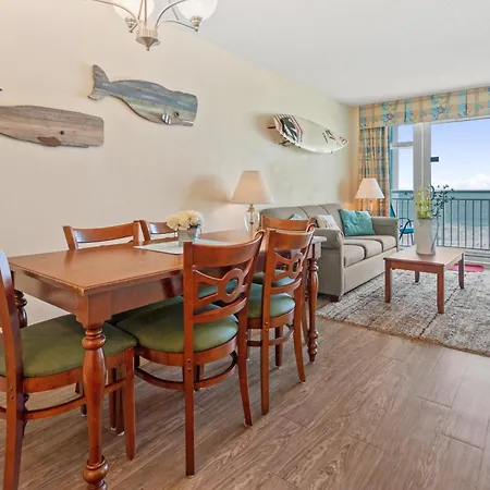 2501 S Ocean Blvd, 0211 - Ocean Front Sleeps 8 Villa Myrtle Beach Exterior photo