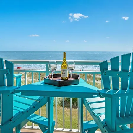 2501 S Ocean Blvd, 0211 - Ocean Front Sleeps 8 Villa Myrtle Beach Exterior photo