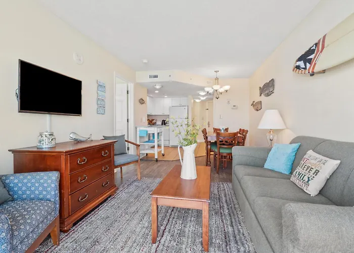 2501 S Ocean Blvd, 0211 - Ocean Front Sleeps 8
