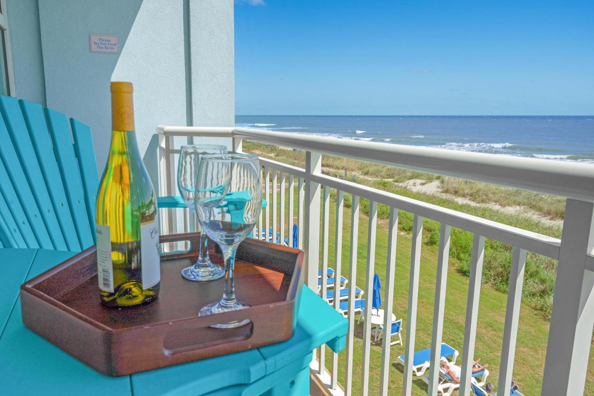 2501 S Ocean Blvd, 0211 - Ocean Front Sleeps 8 Ferienhaus