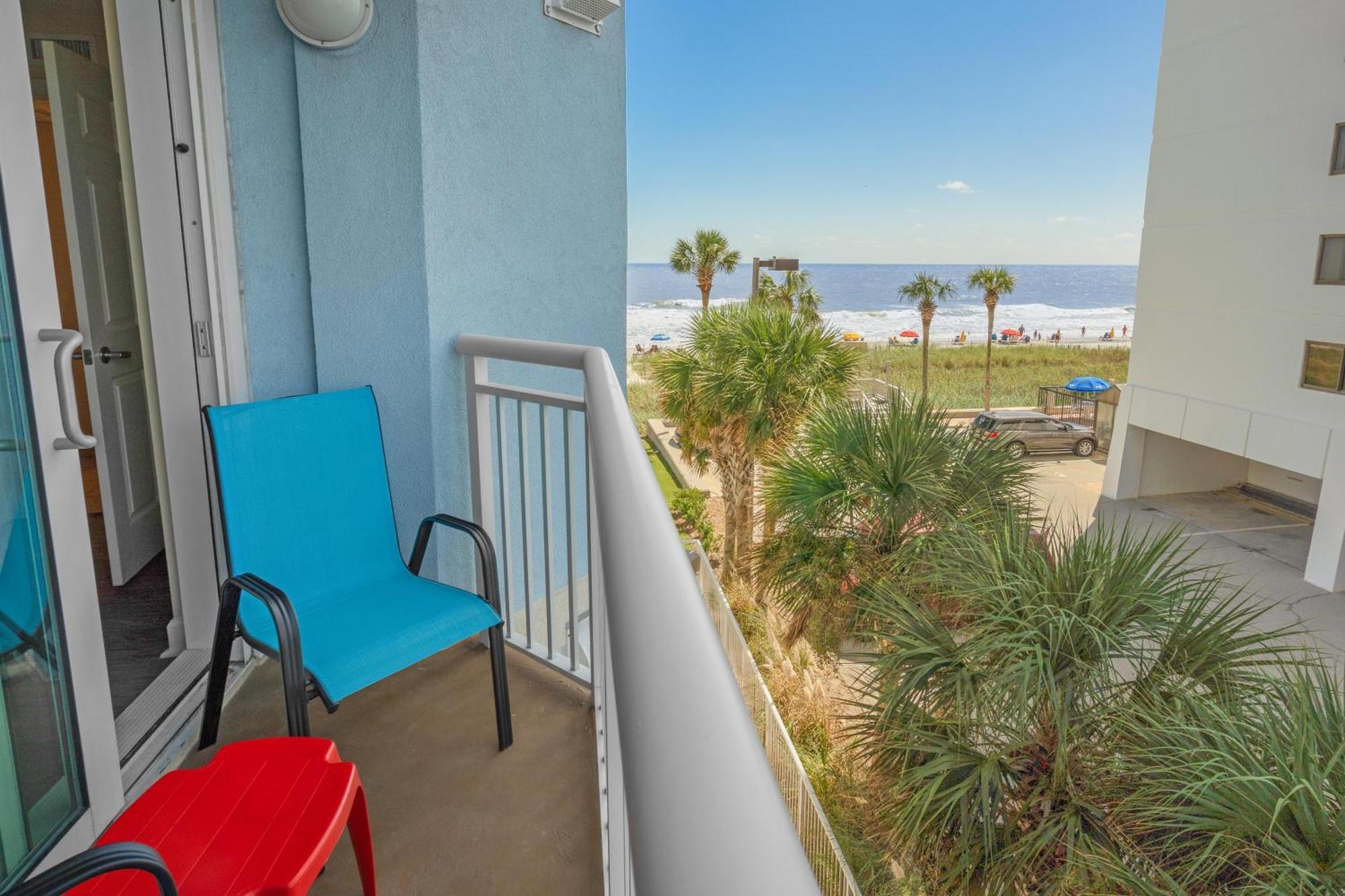 2501 S Ocean Blvd, 0211 - Ocean Front Sleeps 8 Ferienhaus *
