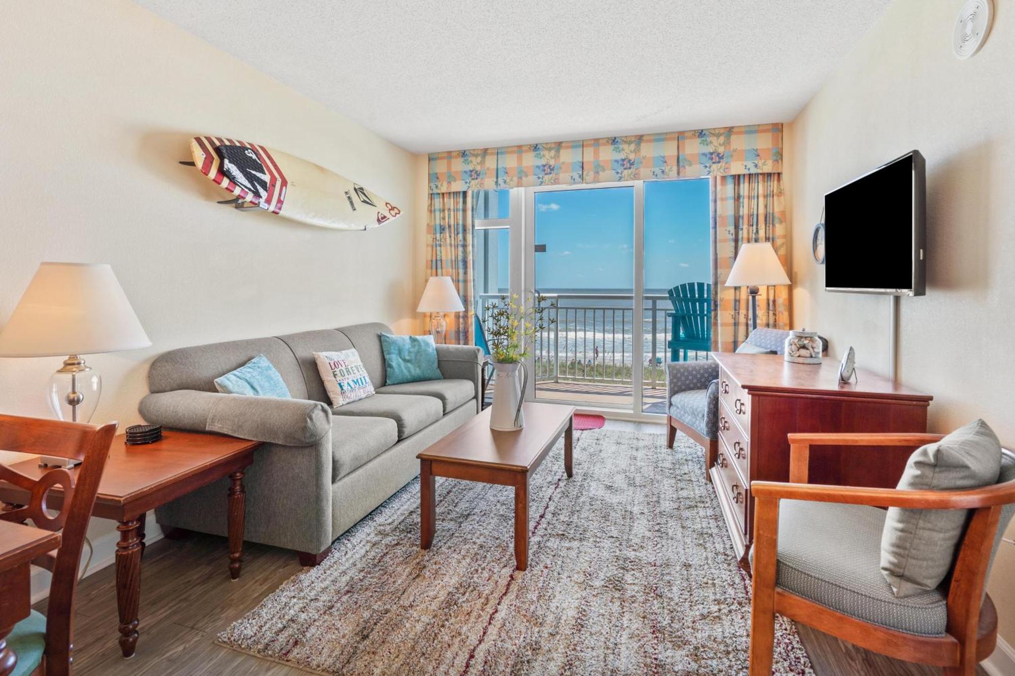 2501 S Ocean Blvd, 0211 - Ocean Front Sleeps 8 Ferienhaus Myrtle Beach